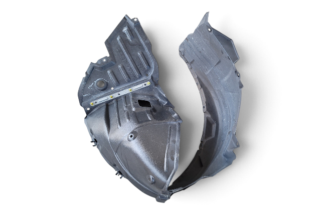 2015-2020 Lexus GS350 Fender Cover Liner, Front Left/Driver 53806-30360, F035, OEM, 2015, 2016, 2017, 2018, 2019, 2020