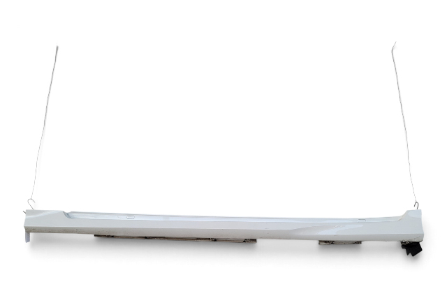 2015-2020 Lexus GS350 F Sport LH Rocker Side Skirt White, 75852-30909, F035, OEM, 2015, 2016, 2017, 2018, 2019, 2020