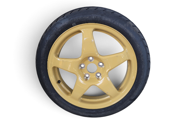 2013-2020 Lexus GS350 Spare Tire Wheel Donut 42611-30F41, F035, OEM, 2013, 2014, 2015, 2016, 2017, 2018, 2019, 2020