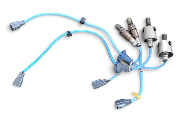 2015-2020 Lexus GS350 Oxygen O2 Sensor Set (4) 89467-30080, 89467-30090, F035, OEM, 2015, 2016, 2017, 2018, 2019, 2020