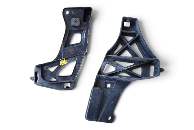 2013-2020 Lexus GS350 Bumper Bracket Holder Rear Right/Left Set, 52155-30110, F035, OEM, 2013, 2014, 2015, 2018, 2019, 2020