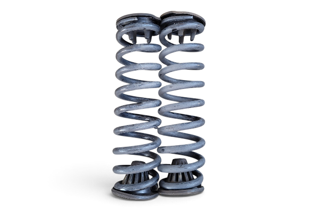 2015-2020 Lexus GS350 RWD Rear Coil Spring Left/Right Set (2) 48231-30F21, F035, OEM, 2015, 2016, 2017, 2018, 2019, 2020