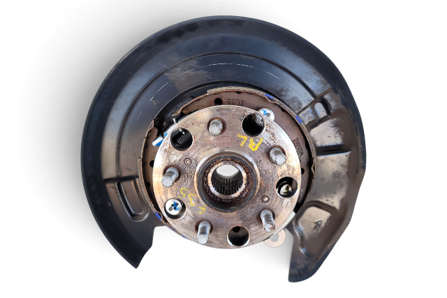 2013-2020 Lexus GS350 Rear Knuckle Spindle Left/Driver, RWD 42305-30130, F035, OEM, 2013, 2014, 2015, 2016, 2017, 2018, 2019, 2020