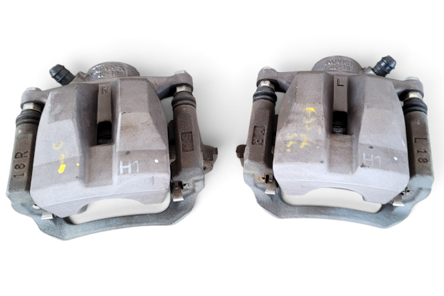 2013-2020 Lexus GS350 Rear Brake Caliper Left/Right RWD 47850-30350, F035, OEM, 2013, 2014, 2015, 2016, 2017, 2018, 2019, 2020