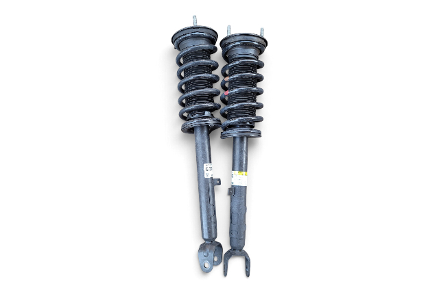 2015-2020 Lexus GS350 F Sport Front LH RH AVS Strut Shock Absorber Pair Set, 48520-30780, 48510-30D80, F035, OEM, 2015, 2016, 2017, 2018, 2019, 2020
