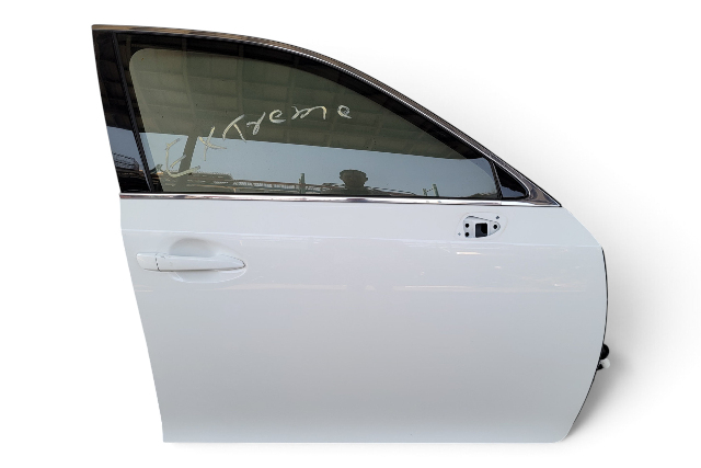 2013-2020 Lexus GS350 Front Right/Passenger Side Door Assembly White, 67001-30861, F035, OEM, 2013, 2014, 2015, 2016, 2017, 2018, 2019, 2020