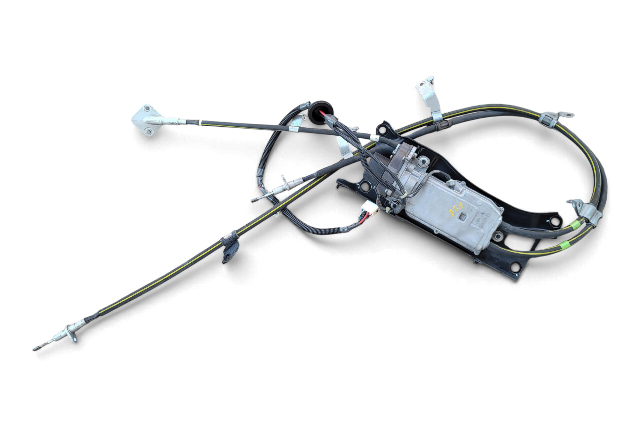 2013-2020 Lexus GS350 Electrical Parking Emergency Brake Actuator 46300-30020, F035, OEM, 2013, 2014, 2015, 2016, 2017, 2018, 2019, 2020