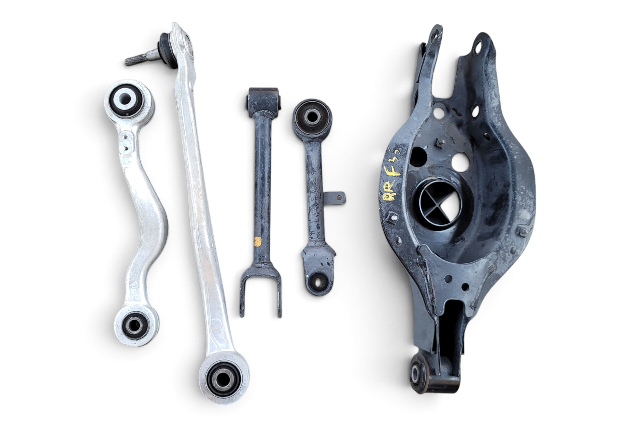 2013-2020 Lexus GS350 Rear Control Arm Rod Set (5) Right/Passenger 48730-30140, F035, OEM, 2013, 2014, 2015, 2016, 2017 2018, 2019, 2020