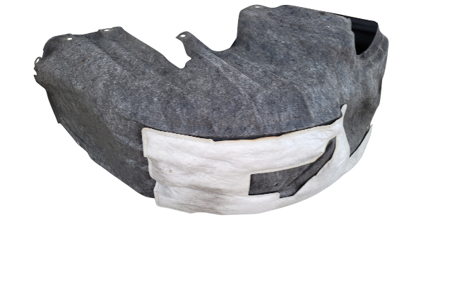 2013-2020 Lexus GS350 Fender Cover Liner, Rear Left/Driver Wheelhouse 65638-30141, F035, OEM, 2013, 2014, 2015, 2016, 2017, 2018, 2019, 2020