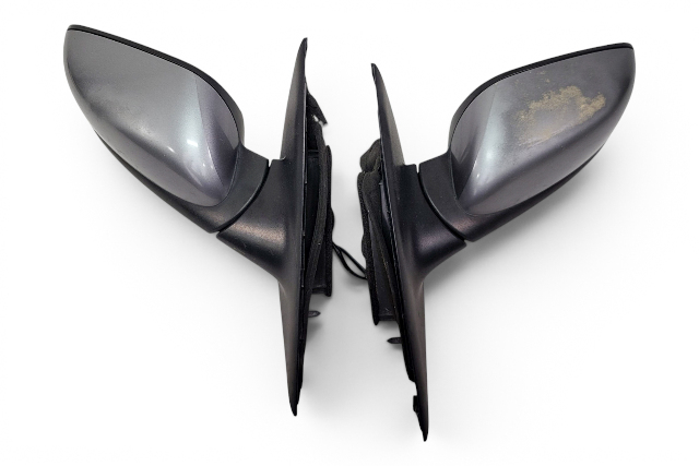 2004-2011 Mazda RX-8 RX8 Front Right/Left Mirror Silver, FE02-69-120G-67, FE01-69-180G-67, F036, OEM, 2004, 2005, 2006, 2007, 2008, 2009, 2010, 2011