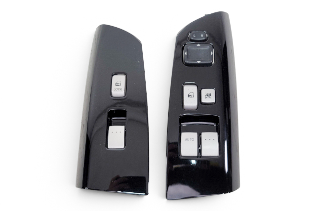 2004-2008 Mazda RX-8 RX8 Master Power Window Switch, Right/Left Set, FE01-66-350, F151-66-370, F036, OEM, 2004, 2005, 2006, 2007, 2008