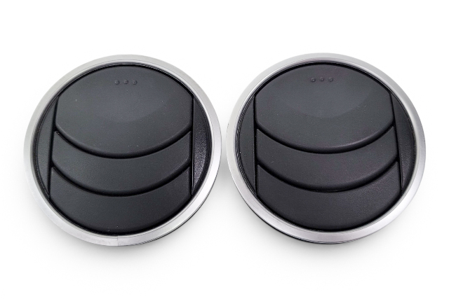 2004-2008 Mazda RX-8 RX8 Dash Air Vent Right/Left Set F184-64-730A, F036, OEM, 2004, 2005, 2006, 2007, 2008