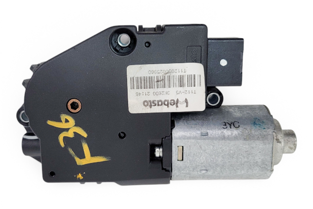 2004-2011 Mazda RX-8 RX8 Sun Roof Motor Sunroof Unit F153-69-870, F036, OEM, 2004, 2005, 2006, 2007, 2008