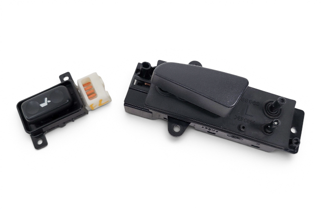 2004-2008 Mazda RX-8 RX8 Power Seat Switch Driver Seat Black GK3J-88-158, F036, OEM, 2004, 2005, 2006, 2007, 2008