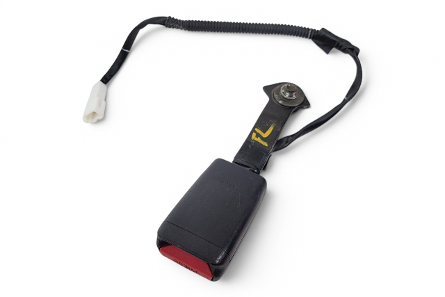 2004-2005 Mazda RX-8 RX8 Front Seat Belt Buckle Left/Driver Black F152-57-620A, F036, OEM, 2004, 2005
