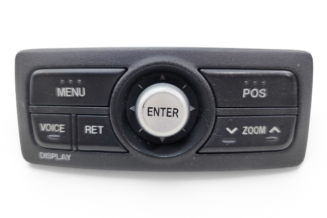 2004-2008 Mazda RX-8 RX8 Center Console Navigation Display Control FE15-66-9L1, F036, OEM, 2004, 2005, 2006, 2007, 2008