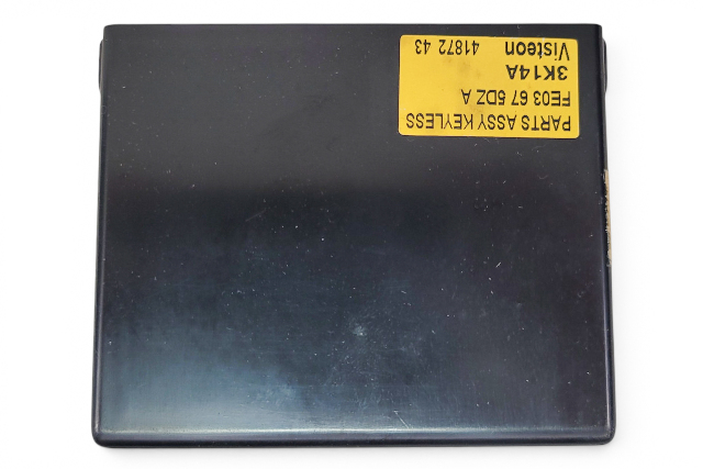 2004-2008 Mazda RX-8 Anti-Theft Keyless Module Control Unit Computer FE03-67-5DZ, F036, OEM, 2004, 2005, 2006, 2007, 2008