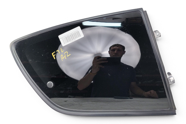 2004-2011 Mazda RX-8 RX8 Rear Door Window Glass Right/Passenger FE01-72-5G0D, F036, OEM, 2004, 2005, 2006, 2007, 2008, 2009, 2010, 2011
