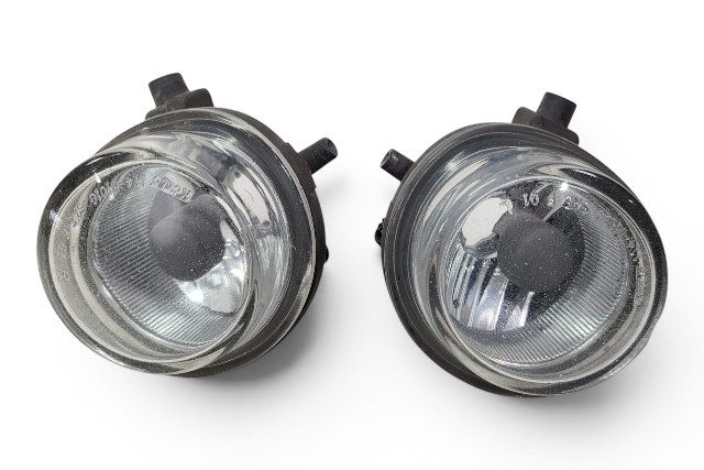 2004-2008 Mazda RX-8 RX8 Left/Right Driver/Passenger Side Set Fog Light Lamp FE01-51-680D, F036, OEM, 2004, 2005, 2006, 2007, 2008