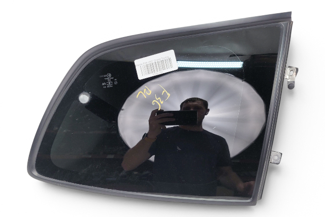 2004-2011 Mazda RX-8 RX8 Rear Door Window Glass Left/Driver Quarter FE01-73-5G0E, F036, OEM, 2004, 2005, 2006, 2007, 2008, 2009, 2010, 2011