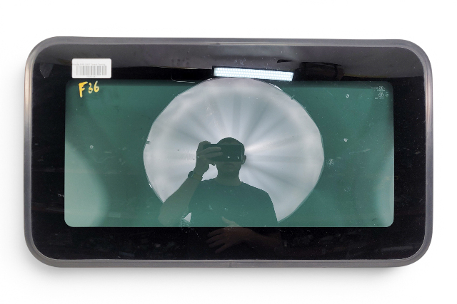 2004-2011 Mazda RX-8 RX8 Sun Roof Glass Moonroof Glass FF23-69-810, F036, OEM, 2004, 2005, 2006, 2007, 2008, 2009, 2010, 2011