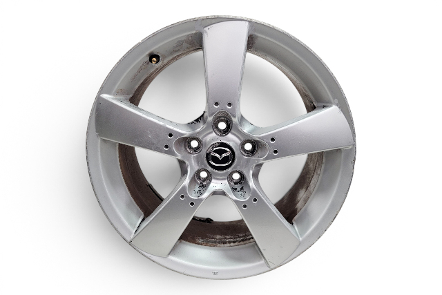 2004-2008 Mazda RX-8 RX8 Wheel Rim Disc 5 Spoke w/TPMS 18x8 FE16-V3-810, #1, F036, OEM, 2004, 2005, 2006, 2007, 2008