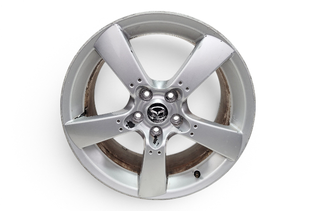 2004-2008 Mazda RX-8 RX8 Wheel Rim Disc 5 Spoke w/TPMS 18x8 FE16-V3-810, #2, F036, OEM, 2004, 2005, 2006, 2007, 2008