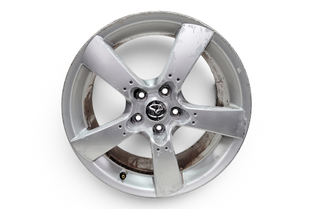 2004-2008 Mazda RX-8 RX8 Wheel Rim Disc 5 Spoke w/TPMS 18x8 FE16-V3-810, #3, F036, OEM, 2004, 2005, 2006, 2007, 2008