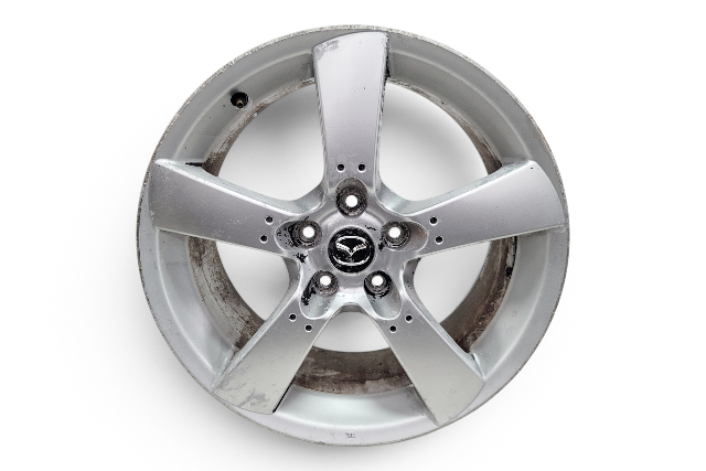 2004-2008 Mazda RX-8 RX8 Wheel Rim Disc 5 Spoke w/TPMS 18x8 FE16-V3-810, #4, F036, OEM, 2004, 2005, 2006, 2007, 2008