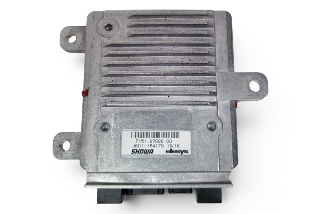 2004-2008 Mazda RX-8 RX8 Chassis ECM Steering Right Hand Engine Compartment, F151-67-880D, F036, OEM, 2004, 2005, 2006