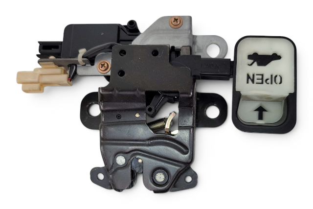 2004-2011 Mazda RX-8 RX8 Trunk Lock Latch FE01-56-820B, F036, OEM, 2004, 2005, 2006, 2007, 2008, 2009, 2010, 2011
