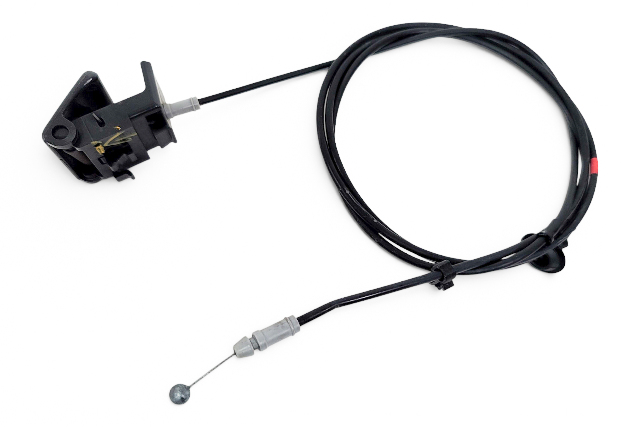 2004-2008 Mazda RX-8 RX8 Hood Lid Release Latch Lock Cable Wire FE05-56-720D, F036, OEM, 2004, 2005, 2006, 2007, 2008