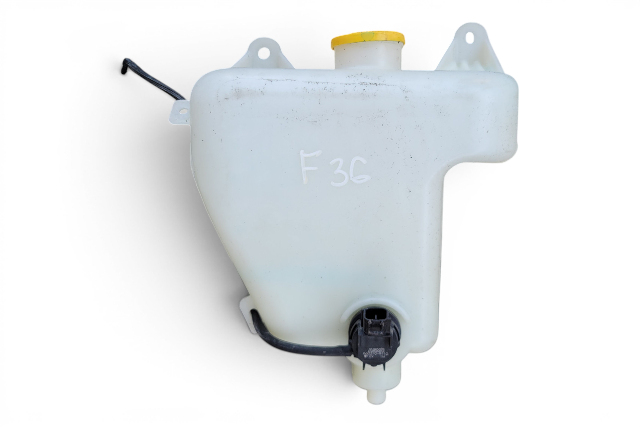 2004-2011 Mazda RX-8 RX8 Windshield Washer Reservoir Tank w/Pump FE01-67-481B, F036, OEM, 2004, 2005, 2006, 2007, 2008, 2009, 2010, 2011