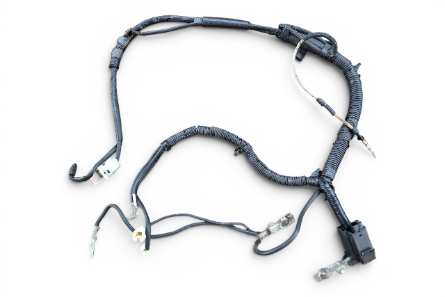 2004-2008 Mazda RX-8 Positive Starter Cable Wire, F036, OEM, 2004, 2005, 2006, 2007, 2008