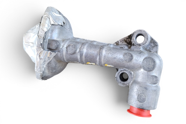2004-2008 Mazda RX-8 RX8 Engine Oil Base Filter Housing Adapter N3R1-14-342, F036, OEM, 2004, 2005, 2006, 2007, 2008