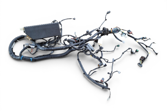 2004-2008 Mazda RX-8 RX8 Engine Room Wire Harness, 1.3L, FE06-67-010E, F036, OEM, 2004, 2005, 2006, 2007, 2008