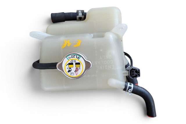 2004-2011 Mazda RX-8 RX8 Radiator Coolant Tank Reservoir N3H1-15-351H, F036, OEM, 2004, 2005, 2006, 2007, 2008, 2009, 2010, 2011