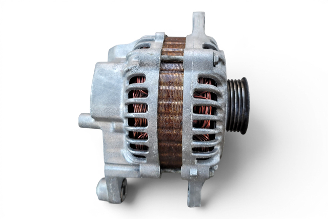 2004-2008 Mazda RX-8 RX8 Alternator W/ Pully N3H1-18-300B, F036, OEM, 2004, 2005, 2006, 2007, 2008