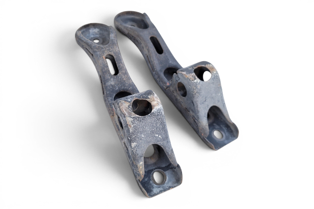 2004-2008 MAzda RX-8 Sub-Frame Crossmember Stay Bracket Bar Mount Set F151-28-88Z, F036, OEM, 2004, 2005, 2006, 2007, 2008