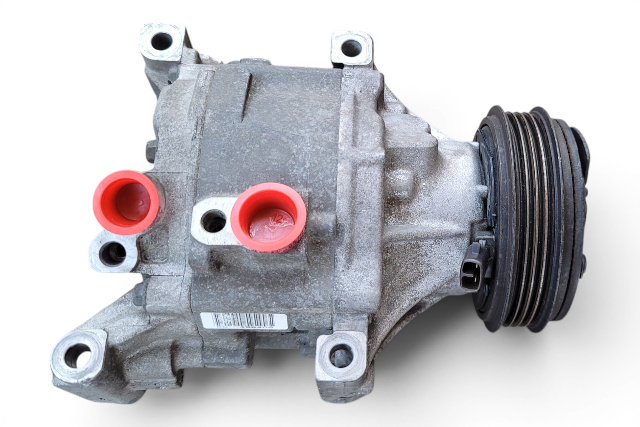 2004-2011 Mazda RX-8 RX8 A/C Air Conditioner Compressor & Pulley F151-61-450-A, F036, OEM, 2004, 2005, 2006, 2007, 2008, 2009, 2010, 2011