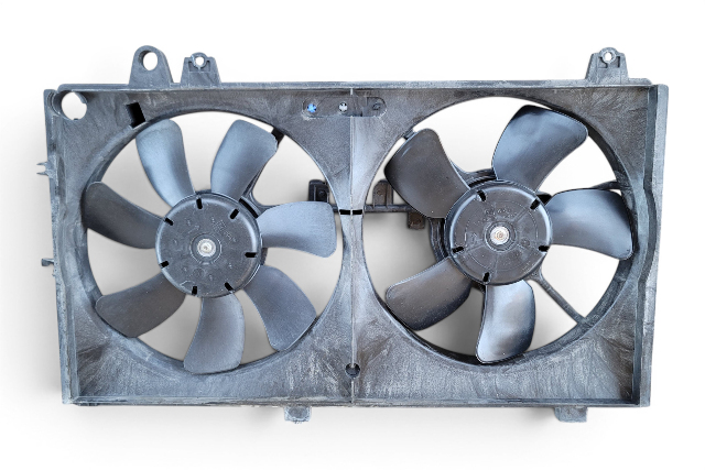 2004-2009 Mazda RX-8 RX8 Cooling Fan Assembly w/Shroud N3H1-15-025F, F036, OEM, 2004, 2005, 2006, 2007, 2008, 2009