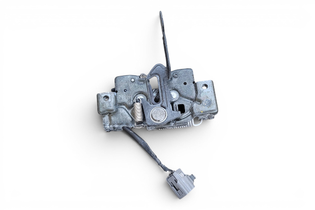 2004-2011 Mazda RX-8 RX8 Hood Lid Release Latch Lock w/Theft Detection FE02-56-620A, F036, OEM, 2004, 2005, 2006, 2007, 2008, 2009, 2010, 2011