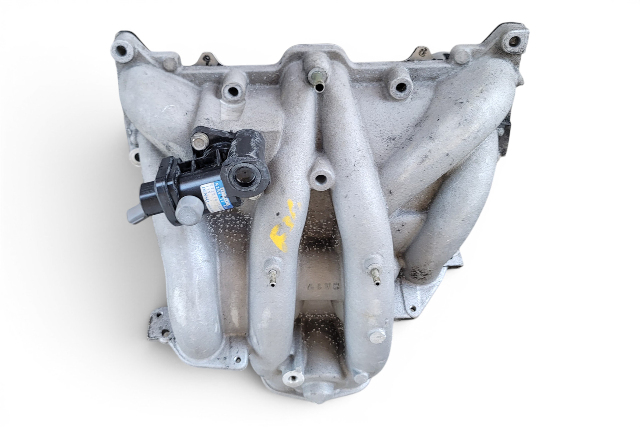 2004-2008 Mazda RX-8 RX8 Lower Intake Manifold Assembly Aluminum 1.3L M/T N3H6-13-100R, F036, OEM, 2004, 2005, 2006, 2007, 2008