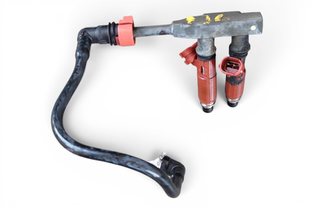 2004-2008 Mazda RX-8 RX8 Fuel Injectors Gas Sender Denso N3H2-13-250, F036, OEM, 2004, 2005, 2006, 2007, 2008