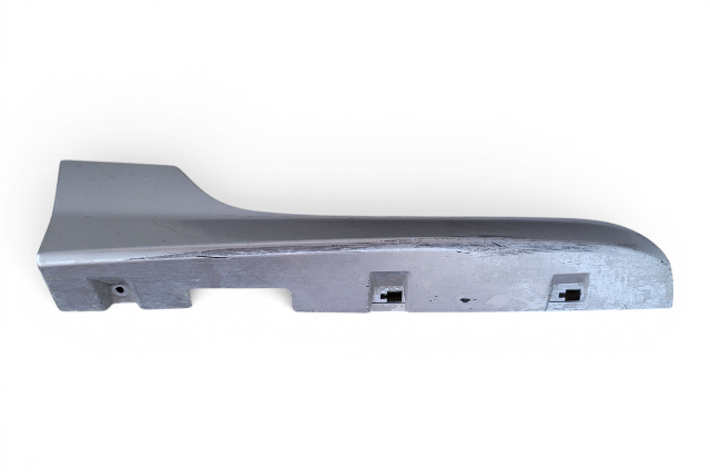 2004-2011 Mazda RX-8 RX8 Rocker Panel Molding, Right Side Gray, F1Y1-70-270C, F036, OEM, 2004, 2005, 2006, 2007, 2008, 2009, 2010, 2011