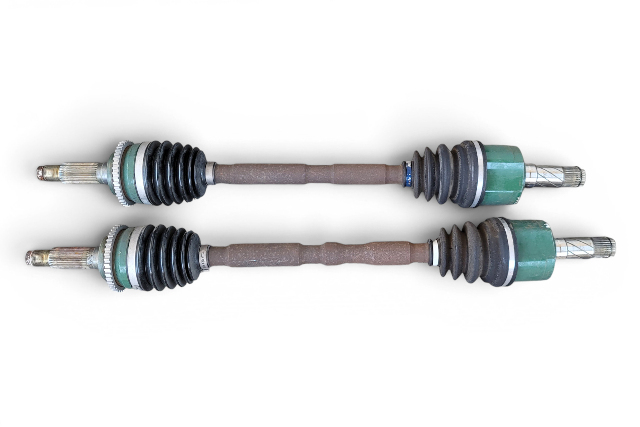 2004-2011 Mazda RX-8 RX8 Axle Drive Shaft Rear Right/Left Set, MA01-25-60XA, MA01-25-50XA, F036, OEM, 2004, 2005, 2006, 2007, 2008, 2009, 2010, 2011