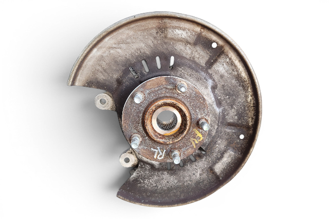 2004-2008 Mazda RX-8 RX8 Knuckle Spindle Rear Left/Driver F151-26-12XA, F036, OEM, 2004, 2005, 2006, 2007, 2008