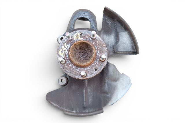 2004-2008 Mazda RX-8 RX8 Knuckle Spindle Front Left/Driver F151-33-030A, F036, OEM, 2004, 2005, 2006, 2007, 2008