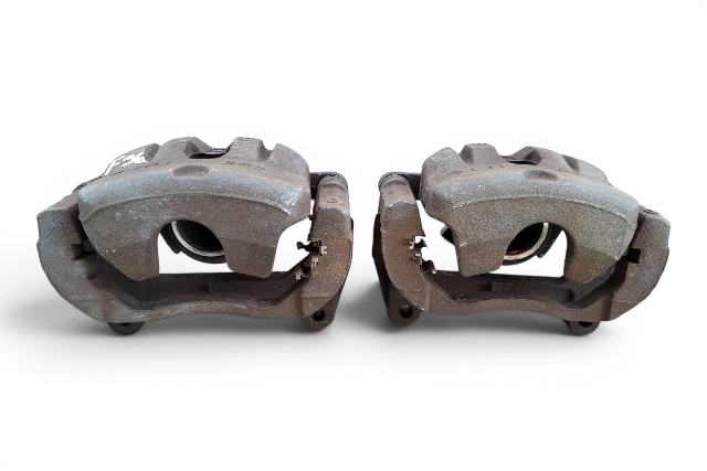 2004-2011 Mazda RX-8 RX8 Caliper Front Right/Left Set, F1Z7-33-99Z, F1Z7-33-98Z, F036, OEM, 2004, 2005, 2006, 2007, 2008, 2009, 2010, 2011