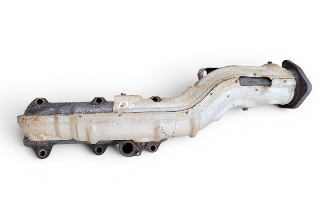 2004-2011 Mazda RX-8 RX8 Exhaust Manifold Assembly 1.3L M/T N3H3-13-450G, F036, OEM, 2004, 2005, 2006, 2007, 2008, 2009, 2010, 2011